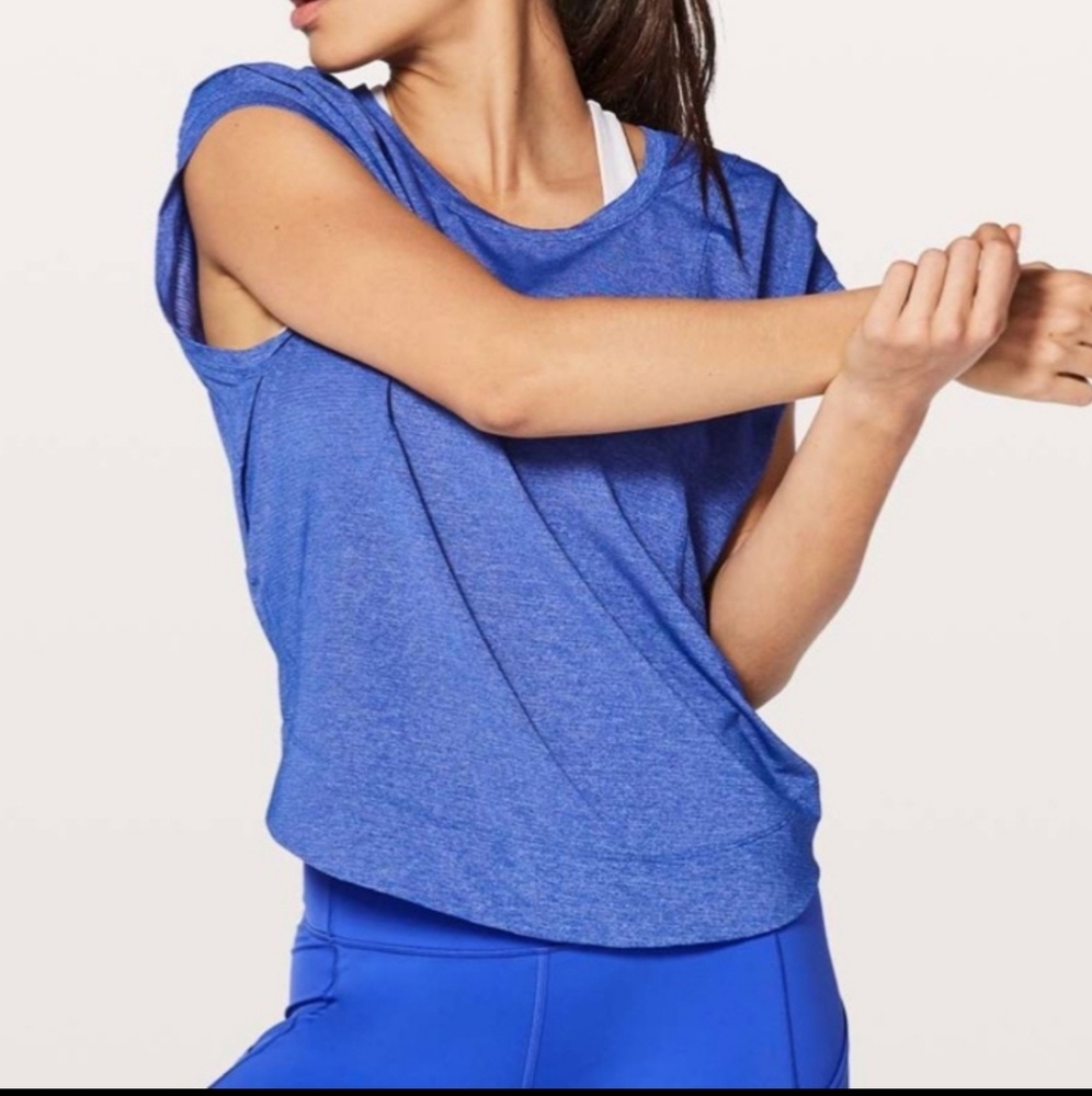 LULULEMON Gait Keeper Short Sleeve Workout Top